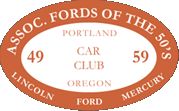 Associated Fords of the 50's